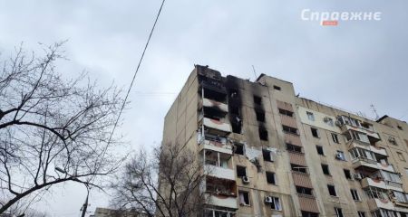 Російські удари пошкодили третину багатоповерхівок у Запоріжжі
