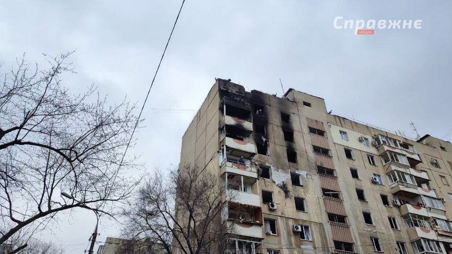 Российские удары повредили треть многоэтажек в Запорожье