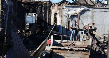 Дроновая атака нанесла разрушения в Вольнянске на Запорожье &ndash; кадры