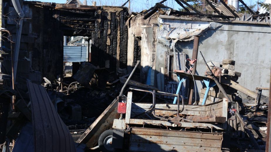 Дронова атака завдала руйнувань у Вільнянську на Запоріжжі &ndash; кадри