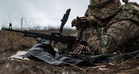 Силы обороны дали отпор врагу на востоке Запорожской области &ndash; сводка