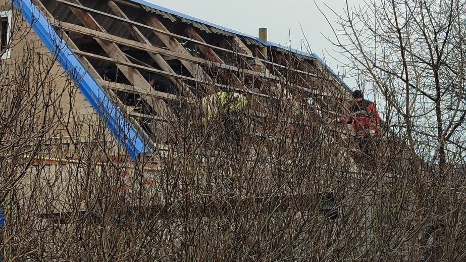 Громада під Запоріжжям постраждала від ворожих обстрілів &ndash; наслідки