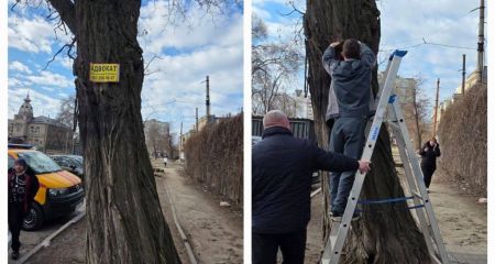 Середмістя Запоріжжя підчищали від сміття та реклами &ndash; кадри