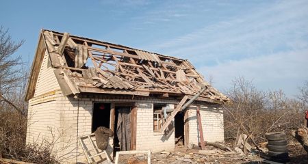 Понад десять будинків потрощили дрони РФ у громаді під Запоріжжям