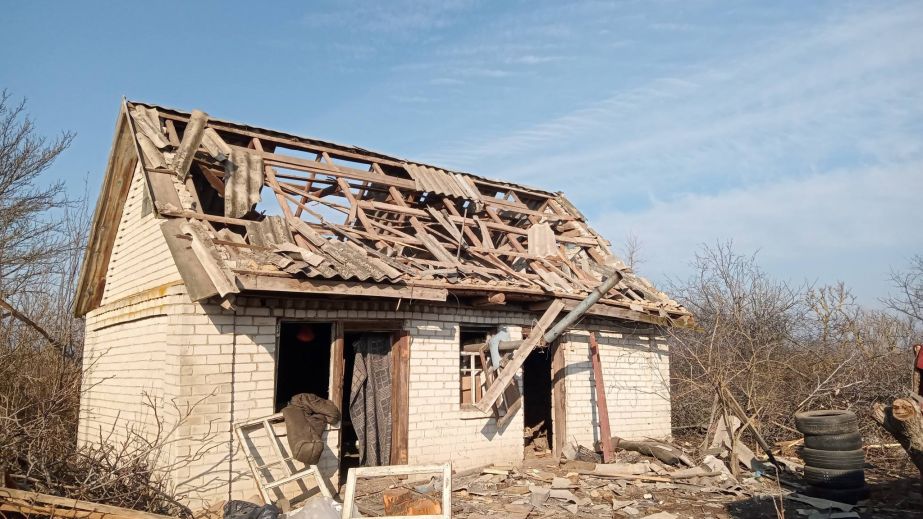 Понад десять будинків потрощили дрони РФ у громаді під Запоріжжям