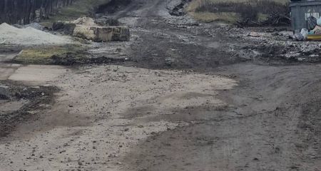 Після відлиги: стан доріг показали у Запорізькому районі