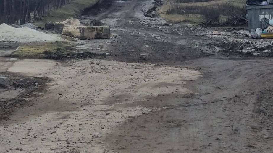 Після відлиги: стан доріг показали у Запорізькому районі