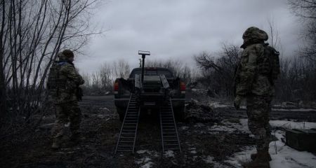 Сили оборони вдарили по командно-спостережних пунктах ворога на Запоріжжі