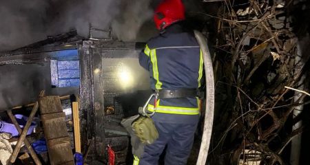 Під Запоріжжям горів житловий будинок &ndash; деталі