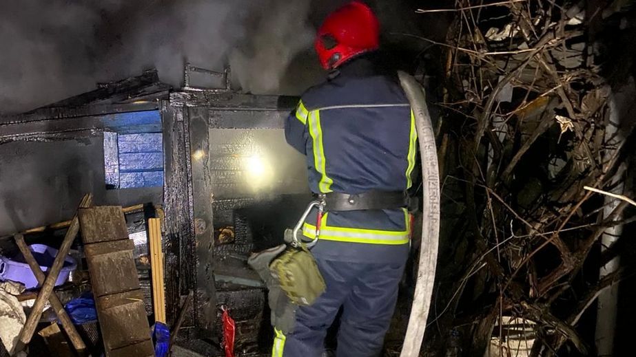 Під Запоріжжям горів житловий будинок &ndash; деталі