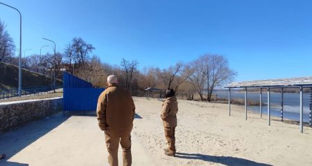 Мунварта Запоріжжя взялася перевіряти міські пляжі