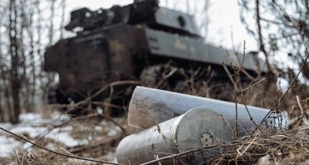 РФ атакувала у бік Степногірська на Запоріжжі та била з авіації &ndash; зведення