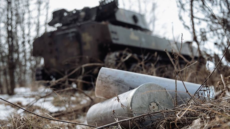 РФ атакувала у бік Степногірська на Запоріжжі та била з авіації &ndash; зведення