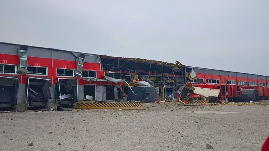 Наслідки удару по терміналу в Запоріжжі прокоментувала "Нова пошта"