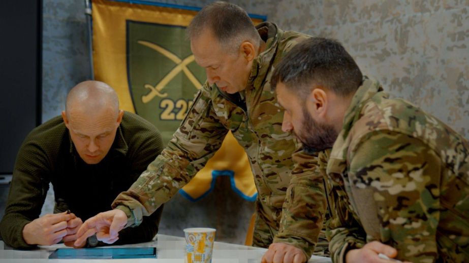 Для противника Запорізький напрямок є основним, &ndash; Сирський