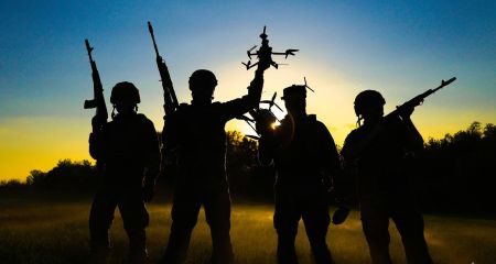 Силы обороны отразили пять атак врага на Запорожском направлении &ndash; сводка