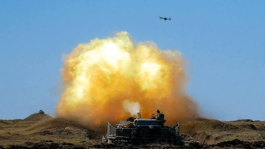 Піхота, техніка та коні: під завісою негоди ворог пішов у наступ на Запоріжжі