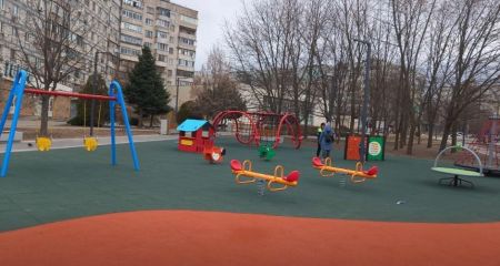 На дитмайданчику в Запоріжжі встановлять нові обмеження &ndash; причина