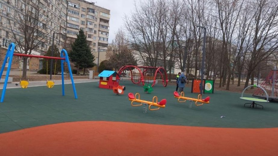 На дитмайданчику в Запоріжжі встановлять нові обмеження &ndash; причина