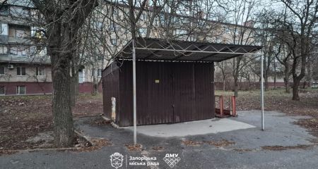 Черговий самовільний кіоск знесли в Шевченківському районі Запоріжжя &ndash; фото