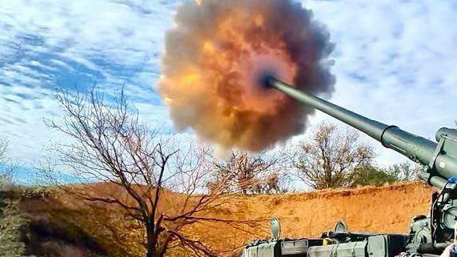 Два ворожі штурми відбивають захисники на сході Запорізької області