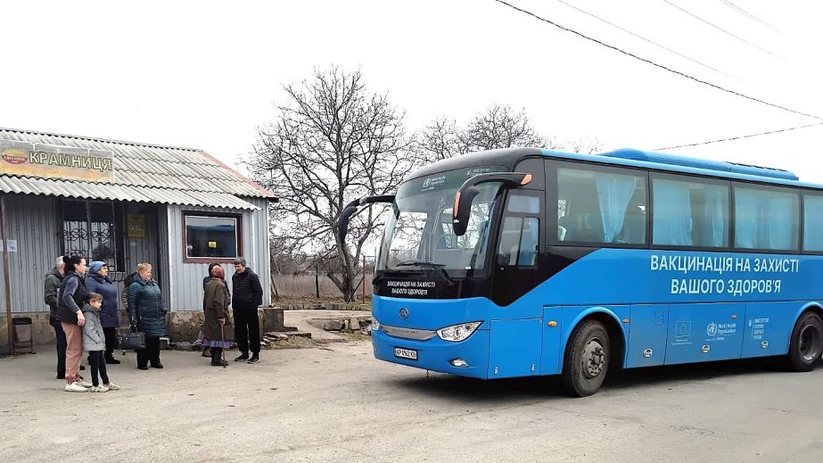 Мешканці пʼяти селищ під Запоріжжям отримали щеплення &ndash; від чого