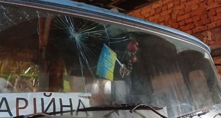 Россияне обстреляли аварийную бригаду энергетиков под Запорожьем &ndash; детали