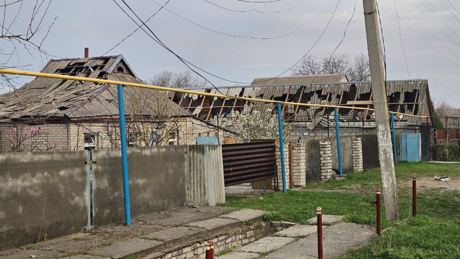 Пошкоджені близько 200 осель та ліцей: що нині коїться під Запоріжжям