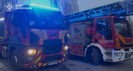 Під Запоріжжям горів магазин &ndash; є постраждалі