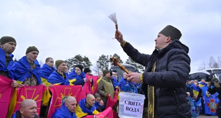 З полону звільнили двох військових із Бердянського району на Запоріжжі