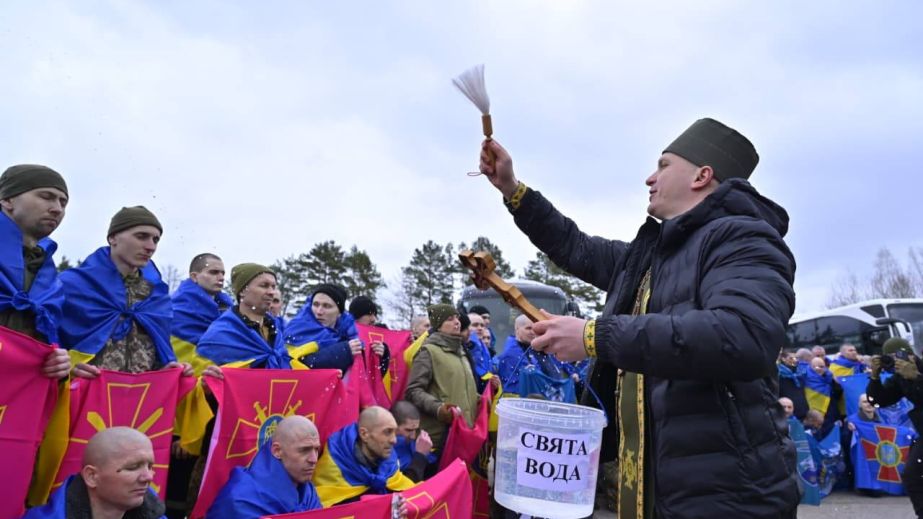 Из плена освободили двух военных из Бердянского района на Запорожье