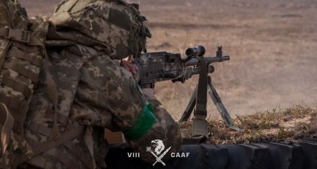 Силы обороны дали отпор захватчикам на востоке Запорожской области