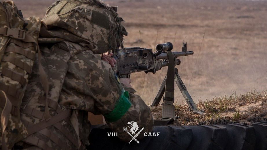 Силы обороны дали отпор захватчикам на востоке Запорожской области