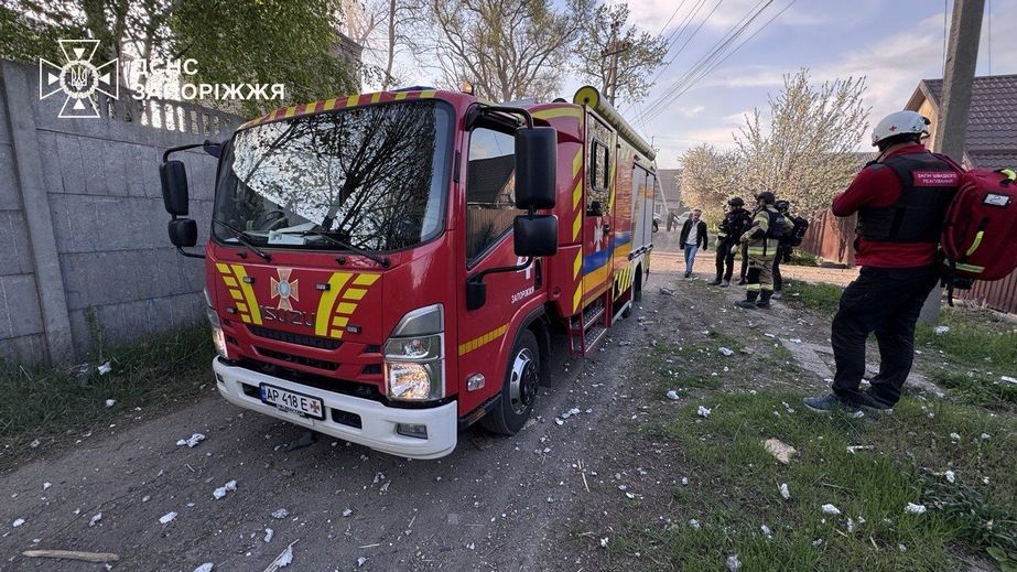 Обстріл Запоріжжя 16 квітня: кількість постраждалих знову збільшилася