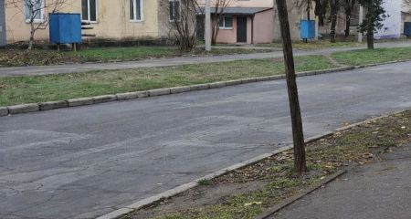 Стихійний смітник уздовж вулиці прибрали в Запоріжжі