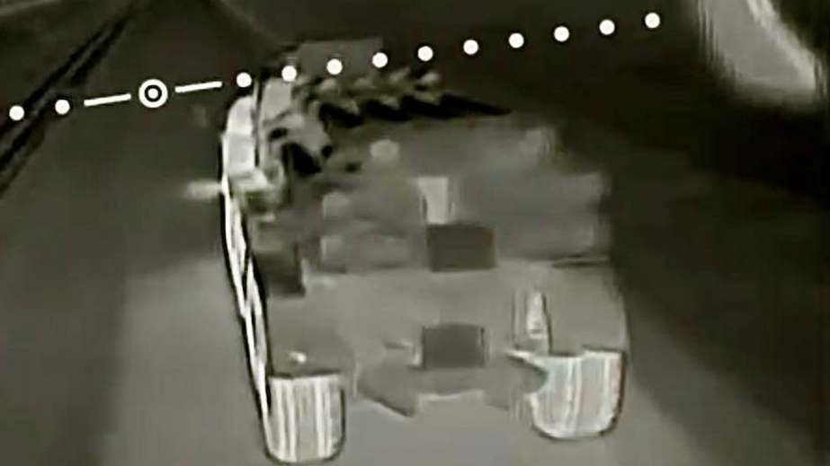 Російську РСЗВ "Торнадо-С" знищили ЗСУ на марші в Запорізькій області