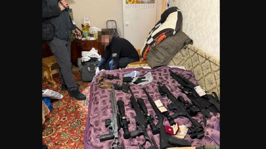 У экскомандира бригады терробороны изъяли коллекцию оружия – решение запорожского суда