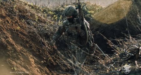 Захисники дали відсіч агресору на сході Запорізької області