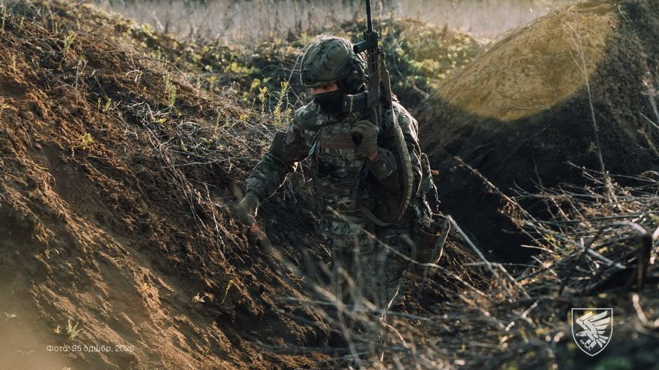 Защитники дали отпор агрессору на востоке Запорожской области