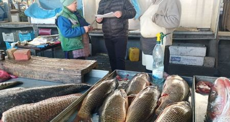 Рейди рибпатруля охопили водойми та ринки Запоріжжя: що шукають