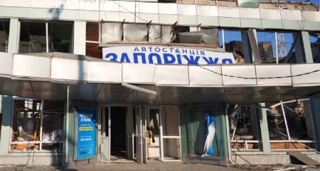 Як обслуговуватимуть пасажирів після влучання бомби в автовокзал Запоріжжя – подробиці