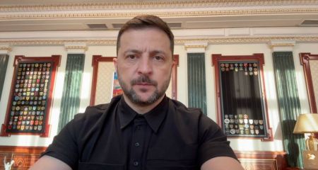 На Ставці говорили про Запорізький фронт