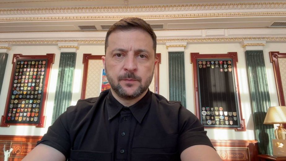 На Ставці говорили про Запорізький фронт