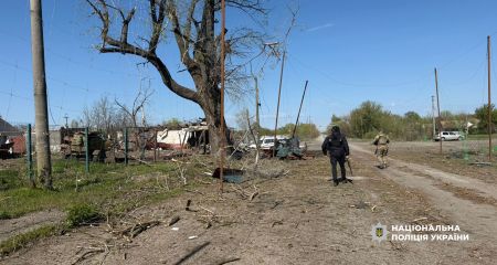 Поліція Запоріжжя евакуювала цивільних із Комишувахи