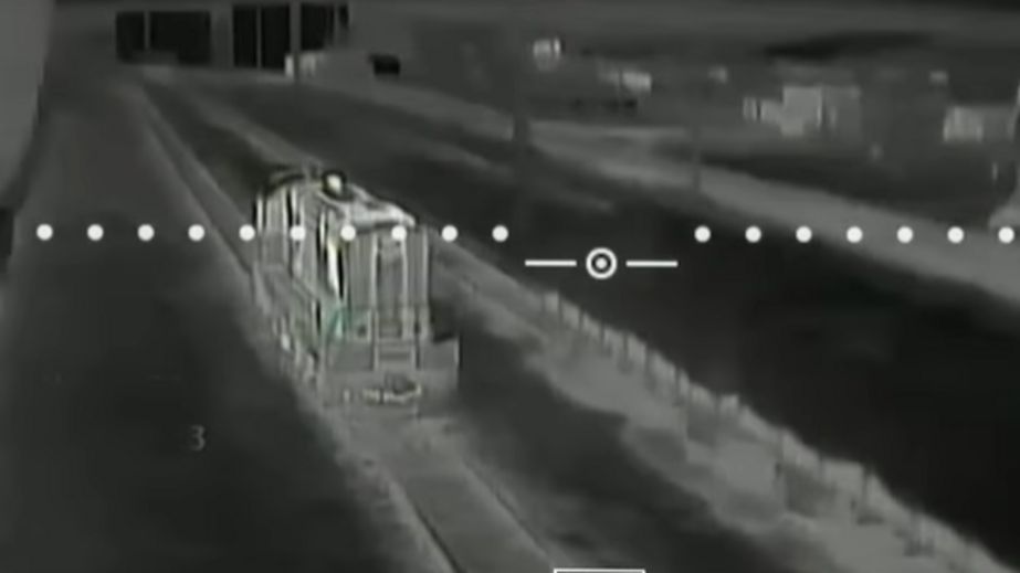 Локомотивы с военными грузами РФ уничтожили на Запорожье &ndash; кадры