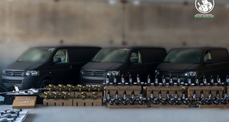 20 млн грн на защиту неба: запорожским экипажам ПВО передали дроны и спецтехнику
