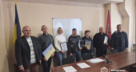 В Запорожье отметили лучших автоперевозчиков
