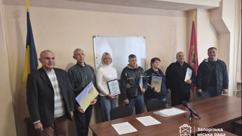 В Запорожье отметили лучших автоперевозчиков