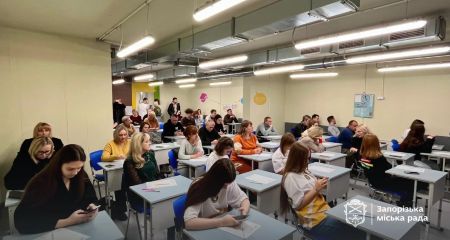 У Запоріжжі масово написали Радіодиктант національної єдності