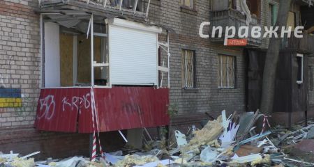 42 будинки пошкоджено в Запоріжжі дроновою атакою, – міськрада